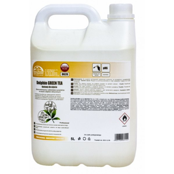 Odświeżacz powietrza w płynie Green Tea 5L